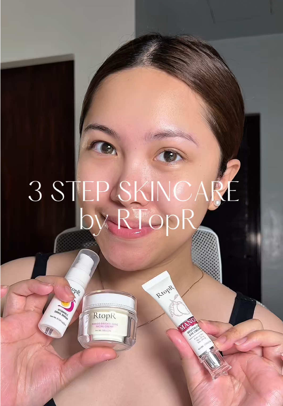 Here’s a 3-STEP skincare rourine fir you❤️ #rtopr #rtoprphilippines #skincareset #healthyskin #fyp 