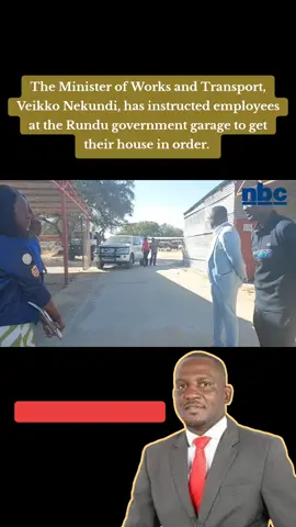 Nekundi visited the government garage and spoke to some service providers over the weekend.  . . .■■■ #dailynews #newsattiktok #tiktoknamibia  #newsnamibia  #onthisday #namibiantiktok  #windhoeknamibia🇳🇦  #SAMA28  #namibiapolitics  #politicians  #oshiwambo #walvisbay  #fyppppppppppppppppppppppp  #headlines #windhoekcity #afrikaanstiktoks  #oshakatitiktoker  #namibiantiktoker🇳🇦  #kullid  #kullidmemes  #afrikaans  #presidenthagegeingob #namtiktok🇳🇦  #namibiansbelike #namibianews #walvisbay  #windhoektiktok  #afrikaanstiktok  #kullidtiktok  #southafricatiktok  #ongwedivatiktok #namibiantiktok #windhoek  #namibia #namibians  #wambosbelike #otjihererotiktok  #tiktoknamibia  #oshakatirealestate #swapopartyofnamibia #rehoboth  #southafrica #digitalmedia #africa #CapCut #foryou #news #fyp #viral #crimetok #trending #gautengtiktok #namibiantiktok #capetowntiktok #tiktoksa #southafricatiktok #africantiktok #southafricansbelike  #ComfortSegredos 