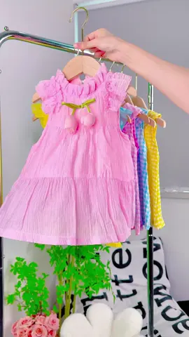 ชุดเดรสแฟชั่นเด็กน่ารัก #กระโปรง#ลายดอก#เด็กผู้หญิง#หน้าร้อน#เสื้อผ้าเด็ก#สวมใส่ทุกวัน #เด็ก#สาว#น่ารัก#แฟชั่น