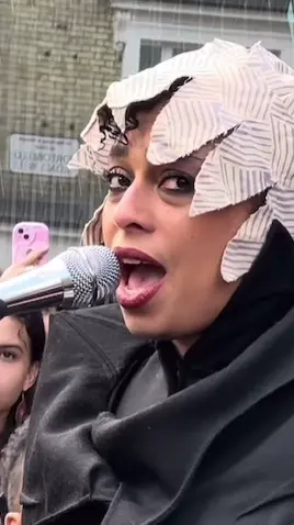 Celeste performing Strange  at Rough Trade West last year! 🩷🩷