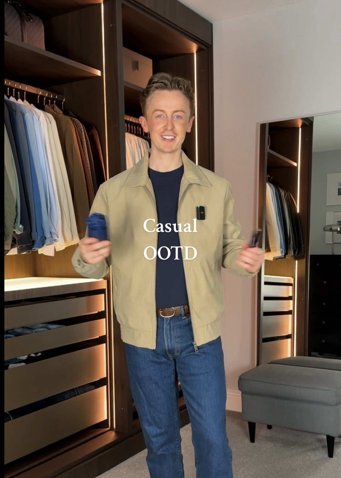 Get ready with me 🌧️ Outfit details Jacket @asos   Jeans @abercrombie  T-shirt @Pull&Bear  Trainers @Hackett London (via @Next ) Watch @TISSOT  Fragrance @Armani beauty  #casualmenswear #asseenonme #menswear #mensfashion #casualfashion #irishfashion Irish men’s fashion, men’s simple style uk, Ireland     
