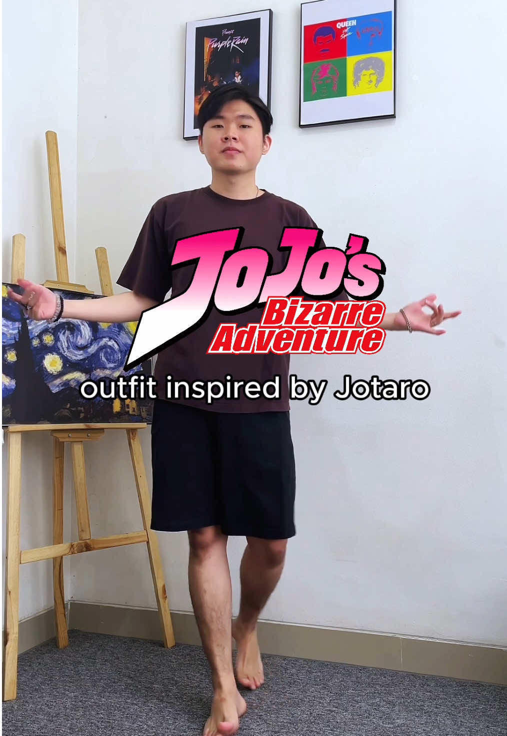 outfit inspired by jojo😜 what do you think? #outfitideas #outfitinspiration #outfitinspo #jjba #jojo 