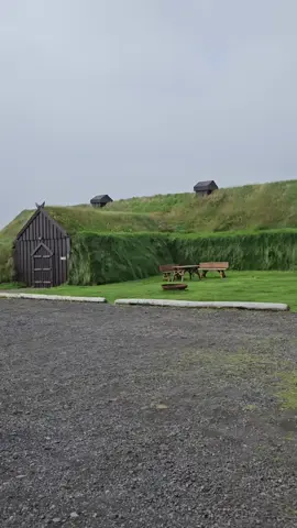 Every year, when our friends come to visit Iceland, one of our favorite traditions is taking them to Íngólfsskáli Viking Restaurant. This place never fails to leave a lasting impression. The moment you walk through the heavy wooden doors, it feels like stepping into another time—candles flickering, long wooden tables, animal skins draped over benches and walls, and the rich scent of smoked meat in the air. The food is always incredible. From grilled trout and game meats, everything is prepared with care and feels deeply rooted in Icelandic tradition. And don’t get me started on the mead—it’s sweet, strong, and always a hit. AND, don't forget to end your meal with an amazing dessert! The skyr cheesecake at Íngólfsskáli is the perfect ending to a Viking feast—light, creamy, and just the right amount of tangy. Topped with fresh berries, it’s a delicious finish to the meal. Plus, the fun doesn’t stop at the table—they offer axe throwing and archery to really bring out your inner Viking. But it’s not just the food that makes it unforgettable. It’s the whole atmosphere. It’s the kind of experience that makes you feel like you’ve touched something ancient and real. No matter how many times we go, it never gets old. It’s one of those rare places that manages to feel both authentic and special every time. Our guests always talk about it long after they’ve gone home—and honestly, so do we. We highly recommend it! @Ingólfsskáli Viking Restaurant  #Iceland #VikingExperience  #IcelandTikTok  #VikingRestaurant  #IcelandTrip2025  #HiddenGemsIceland  #FoodieTikTok  #TravelIceland  #FeastLikeAViking  #IcelandEats  #tiktoktravel #VíkingaUpplifun  #Ísland2025  #MaturÁÍslandi  #FerðalagÁÍslandi  #ÍslenskurMatur  #Víkingakvöld  #TikTokÍsland  #ÍslenskMenning  #BorðaðuEinsOgVíkingur  #Sögustaður 