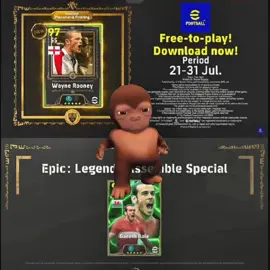 FREEE #fyp #efootball #bansos #garethbale #rooney 