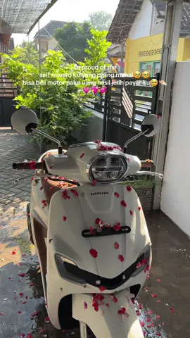 alhamdulillah, setelah indent lama akhirnya datang juga si putih🤍🤏🏻 #stylo#hondastylo#fyp 