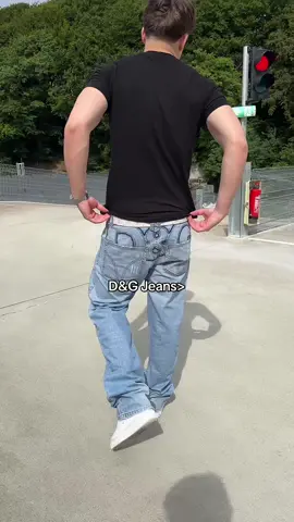 D&G Jeans😍 #style #jeans #dolceegabbana #designer #outfit #fyp 