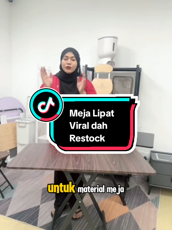 Meja Lipat dah restock guyss ‼️🤭 cepat grab sekarang sebelum sold out 🤩🛒🛍️🛒🛍️🛒🛍️  #gdeal #gdealmy #meja  #mejalipat #foldinghacks #foldingtable #foldabletable #dapurminimalis #dapurestetik 