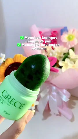 Grace anti perspirant solusi buat kamu yg suka aktivitas outdoor nih #antiperspirant #antiperspirantdeodorant #deodorant #deodorantviral 