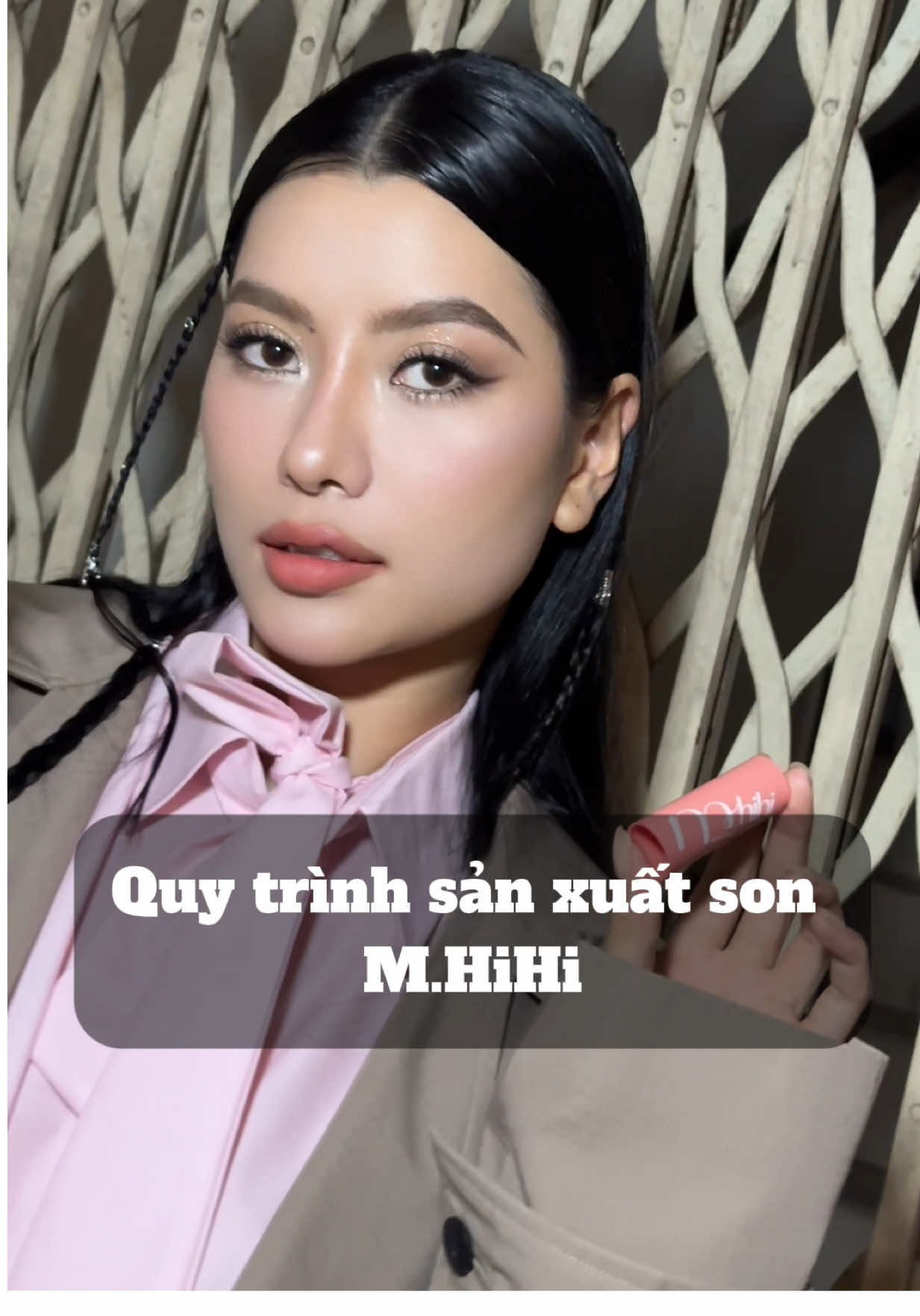 Quy trình sản xuất son M.HiHi tại nhà máy #ahauhoangnhung #hoangnhung #mhihicosmetics #mhihi #myphamthiennhien #myphamthiennhien #sonmoi #lamdep #tiktokgiatri #tiktokviral #xuhuong 