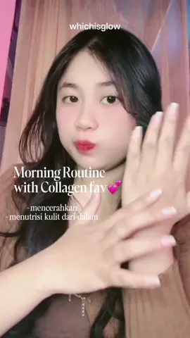 withhh collagenn fav aku @Whichisglow Official  #collagen #whichisglowcollagen 