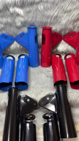 Motorcycle Front Shock Cover Upper/Lower For Tmx155 (BLACK/BLUE/ RED）#fyppppppppppppppppppppppppppp #fypシ #trend #shockcover#frontshock#frontshock #tmx155#fyppppppppppppppppppppppppppp #trend #fypシ #fyppppppppppppppppppppppppppp 
