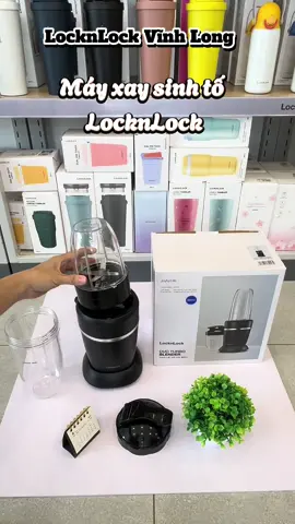 Máy xay sinh tố LocknLock 950ml Duo Turbo Blender- Màu đen EJM442BLK LocknLock Vĩnh Long #lock #locknlock #lock&lock #locknlockvinhlong #dogiadung #dienmay #binhgiunhiet #hopdungthucpham #cagiunhiet #cocgiunhiet #cagiunhietlocknlock #xuhuong #tiepthilienket #xaykenh #mayxaysinhto #mayxaydanang #mayxay