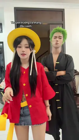 Ae mình cứ thế thoi hẹ hẹ #onepiece  #luffy #zoro 