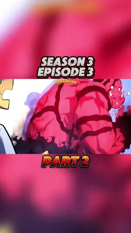 SOLO LEVELING SEASON 3 EPISODE 3 PART 2  #sololeveling #sololevelingseason3 #manganime 