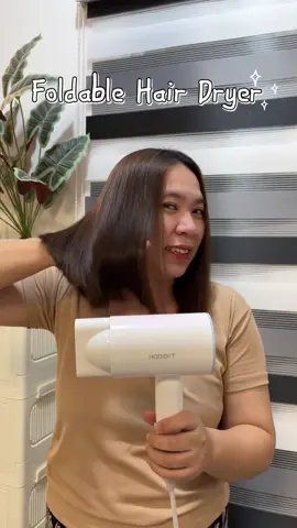 Hair Dryer Blower Foldable Portable Blue Light #hairdryer #hairblower #portablehairdryer #foldablehairdryer #Hodekt#hodektglobalph#HODEKT