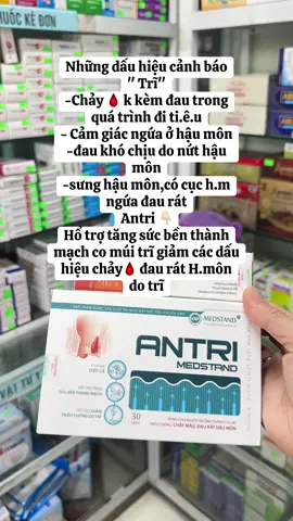 Những dấu hiệu cảnh báo trĩ#trĩ #suckhoe #antri #xuhuong #viral 