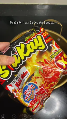 Viết xuống tâm thư nhỏ gửi đến acecook… #siukay #micay #anngon #food #xhtiktok #fyp #acecook 