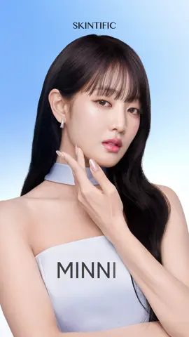 ✨She’s here. She’s glowing. We’re thrilled to officially welcome MINNIE as SKINTIFIC’s Newest Brand Ambassador. Let’s glow together! 💫 #SKINTIFIC #skintificid #Minnie 