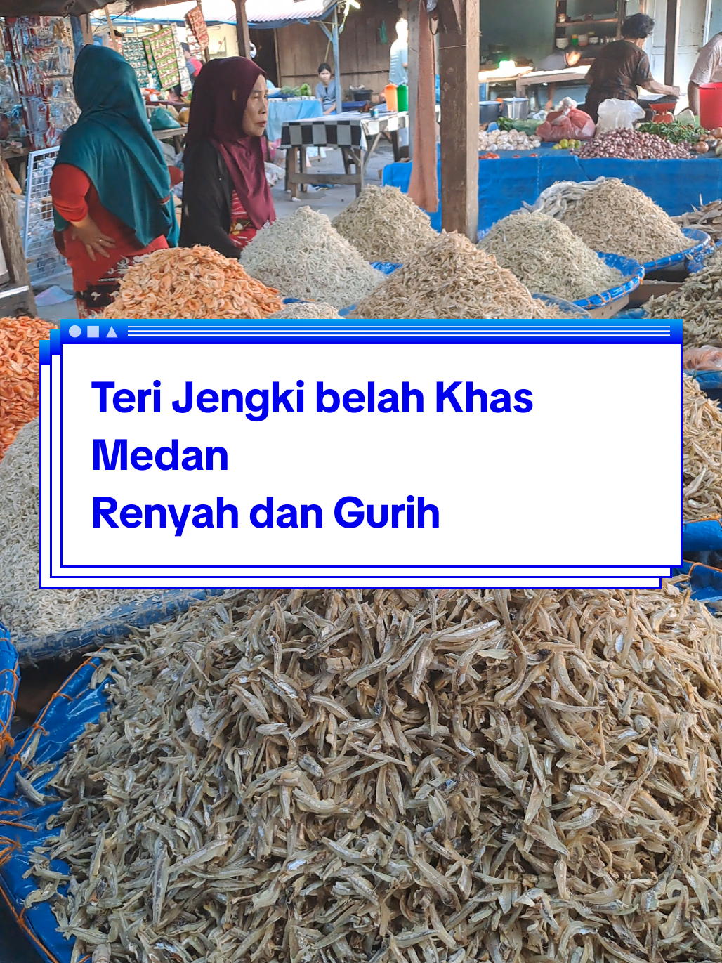 Teri Jengki Belah Khas Medan #fyp #grosirikanterinur #terimedan #pematangsiantar 