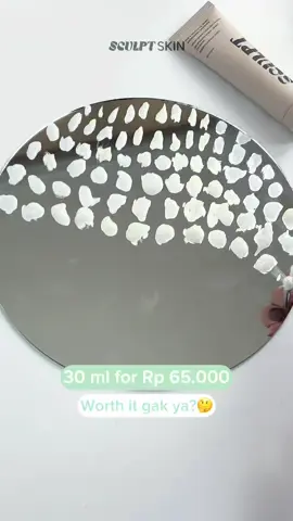 30 ml harga 65.000 kira kira bisa buat berapa kali pake ya⁉️👀 #sculptskin #skincare #skincareroutine #education 
