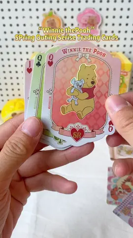 Ahhh, Winnie the Pooh, there are so many Pooh’s friends here, I just want make them as a big compilation of cards, cuz it just amazed me so much#cardfun #anime #tcg #disney #cartoon #winniethepooh 
