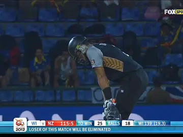 PART 3/NZ vs WI Last Overs Thriller Drama 🤑🥵🔥  #foryou #cricket #illu #viral #foryoupage #ubaideditz #foryou 