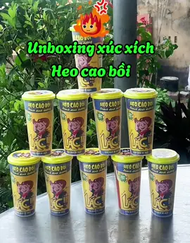 Xúc xích tiệt trùng Heo Cao Bồi#xâykenhtiktok #tiếpthilienket #xuhuongtiktok 