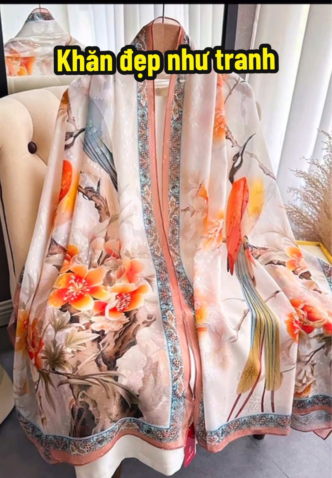 Khăn Quàng quàng cổ Nữ Dài #khăn #khanquangco #xh 