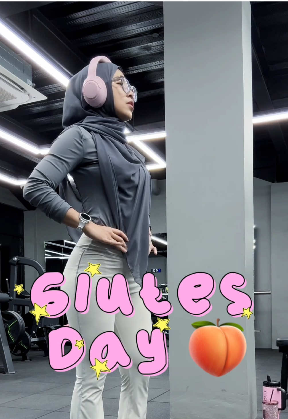 Glutes Day 🍑🔥 #gymaddict #GymLife #fitnessmotivation #GymTok 