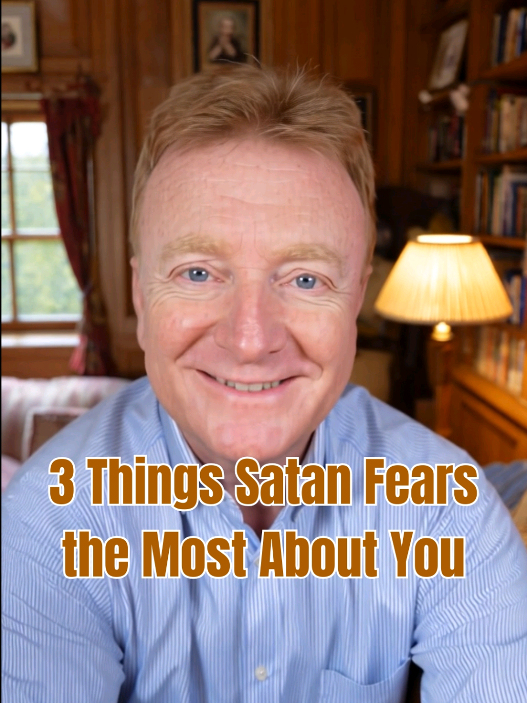 3 Things Satan Fears the Most About You 1.Satan fears you building an intimate relationship with God. He uses busyness to rob you of time with God, because he knows that if you faithfully read the Bible and pray daily, you’ll receive God’s guidance and protection—and he’ll lose his foothold in your life. Building intimacy with God is not only the foundation of your faith, but also your most powerful weapon against Satan. As James 4:8 says, “Draw nigh to God, and he will draw nigh to you.” 2.Satan fears you praying even in hardship. He knows your weaknesses and seizes opportunities when you’re at your lowest, using people and circumstances to attack your faith and distance you from God. But when you truly cry out to God, He sustains you, strengthens your faith, and helps you overcome every trial. As Jeremiah 29:12 says, “Then shall ye call upon me, and ye shall go and pray unto me, and I will hearken unto you.” 3.Satan fears your true repentance. True repentance means confronting your sins and turning away from what separates you from God. What Satan fears most is when you completely reject his temptations and return to God’s light. The Bible says, “If we confess our sins, he is faithful and just to forgive us our sins.” (1 John 1:9) If today’s message has brought you new light, remember to share it with the first person God places on your heart. #UKBibleStudy  
 #FaithUK  
 #WalkWithTheLord  
 #PsalmsOfHope  
 #ChristianArt
