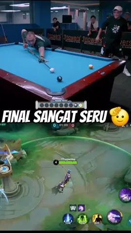 #MLBBDinoPlanet #MLBBMysticMeow #MLBBALLSTAR #billiards #densu 