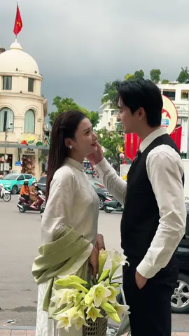 Anh có nhìn thấy mây giăng kín buổi chiều 📸🍂🥰#1989WEDDINGSTUDIO #cuoixinhcodau #1989weddingstudio #xuhuongtiktok #chụpanhcuoi 