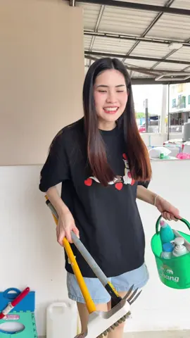 เทวดาชอบบ้านสะอาด #แม่บ้าน #แม่บ้านยุคใหม่ #logeski #น้ำยาล้างห้องน้ำ  #LogeskiThailand 