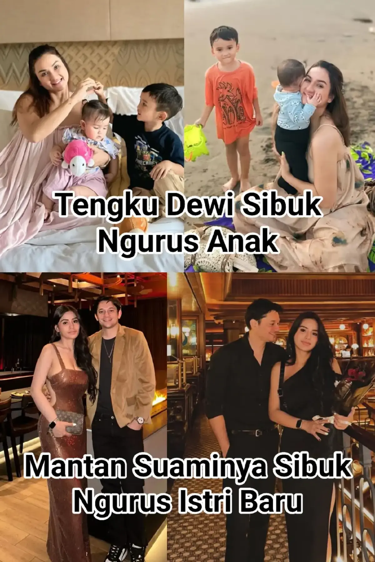 Belum genap setahun cerai dari Tengku Dewi Putri, Andrew Andika sudah bertunangan dengan Violentina Kaif tepat di hari ulang tahunnya, 10 Juli 2025. Ia mengaku tak ingin berlama-lama pacaran karena merasa sudah sefrekuensi dan saling mendukung. Meski belum mengumumkan tanggal nikah, Andrew menyebut hubungan mereka sudah serius dan dalam tahap perkenalan keluarga. #beritaartis #terupdate #infotaiment #terkini 