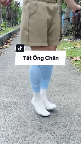 Tất ống chân, hỗ trợ những bộ môn có vận động cao #xuhuon #tatongchan #gymmotivation 