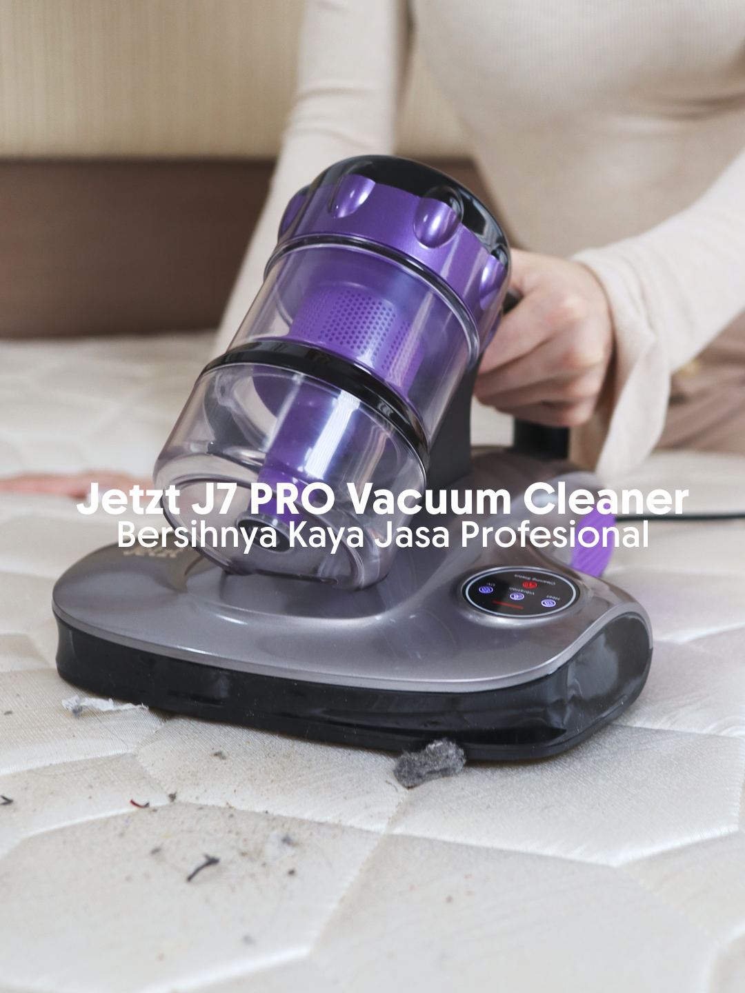 Gak nyangka bisa hemat jutaan Rupiah tiap bulan ! Semenjak pakai vacuum ini gak perlu lagi panggil jasa cleaning mahal-mahal 😌 Cukup pakai Jetzt Vacuum cleaner J7PRO, kasur, sofa, bahkan bantal bisa dibersihin sendiri sampai ke tungau-tungaunya!  #J7PRO #VacuumKasur #AntiTungau #bedvacuum #TipsIbuCerdas #MomHack #BersihTotal #iburumahtangga #JetztIndonesia #dustmite