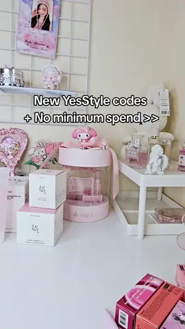 NEW YESSTYLE CODES  #makeup #pinkmakeup #yesstylecode #yesstylecodes #yesstylecoupon #yesstylecouponcodes #yesstylecodes2025 #newyesstylecode #yesstylediscountcode #yesstyleinfluencerscode #yesstylemakeup #yesstyle #chinesemakeup #flowerknows #flowerknowsmakeup #beauty #f #koreancosmetics #skincare #koreanskincare #pinkskincare #wonyoungism #wonyoung #foryoupage❤️❤️ 