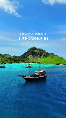 Labuan Bajo is a must-visit if you’re traveling to Indonesia ⛵️🇮🇩