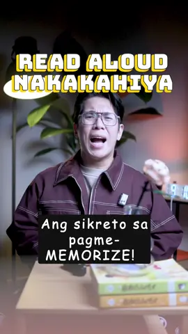 Kung hirap mag-MEMORIZE baka ito na ang HACK para sa iyo!  #eduwow #LearnItOnTikTok #learnontiktokph #tiktokskwela #LanguageLearning #fyp #foryoupage #sirsicat				