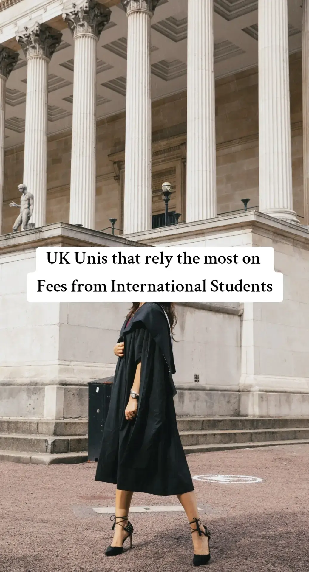 The Top 10 UK Unis that reply the most on international students according to The Telegraph #student #students #studentlife #university #internationalstudent #ranking #knowledge 