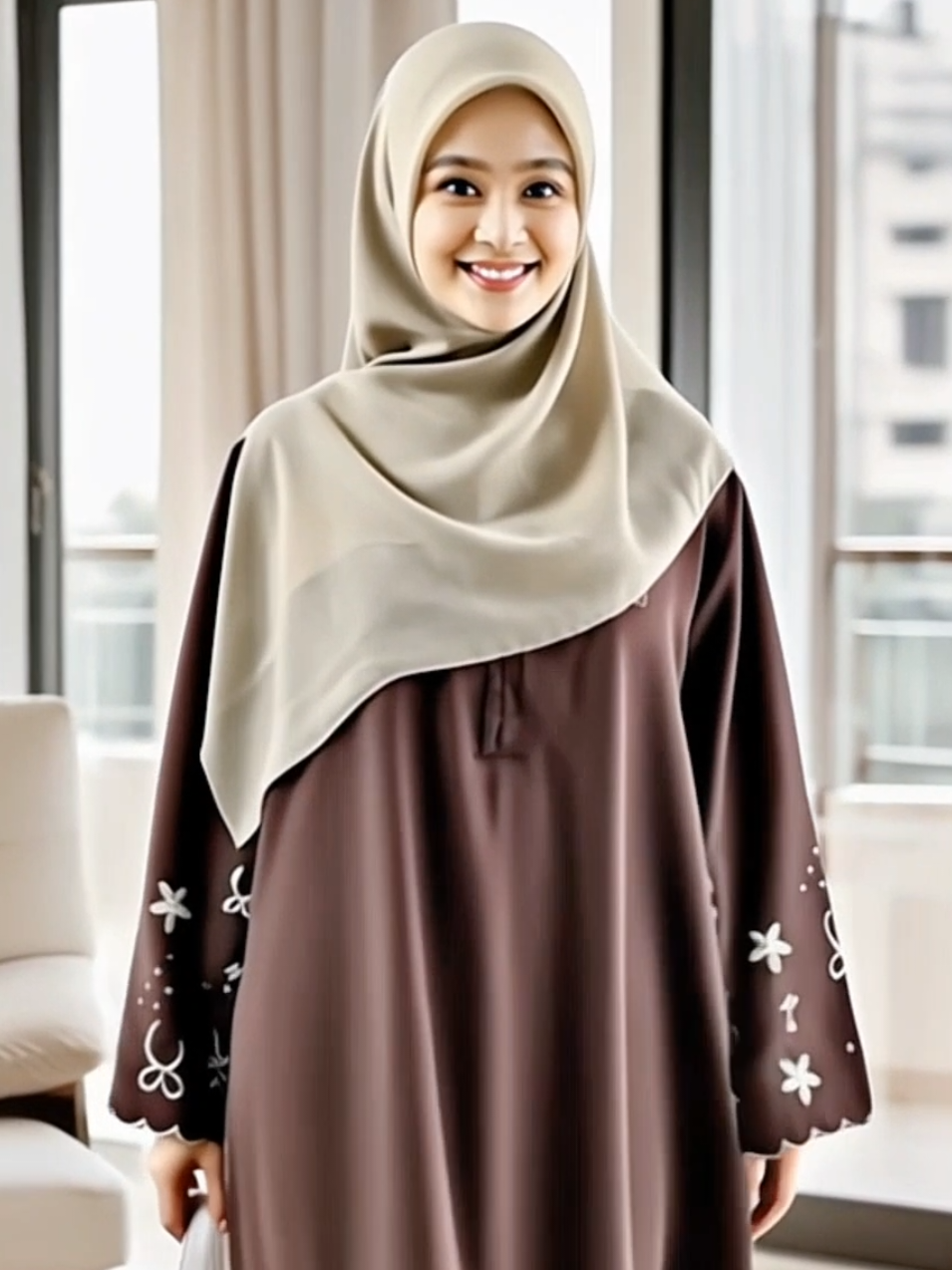 Masyaallah cantiknya 🥺😘 yuk sis bunda gercepin order 🥰 Look basic tapi classy banget! Kombinasi bordir coquette bikin makin elegan 🫶 Bahan wolfis premium, original 100% ‼️ LD 114 cm | PB 137 cm Resleting depan, busui friendly 💯 Wajib punya buat tampil anggun tapi tetap nyaman 😍 💛 Cek keranjang kuning sekarang sebelum kehabisan!  #abayaturki   #gamisbordir   #gamismuslimah   #nadhifadress   #gamisoriginal   #gamispremium   #gamiswanita   #ootdmuslimah   #gamismurah   #busuifriendly   #fashionmuslimah   #gamisterbaru   #abayakombinasi   #hijabstyleindonesia   #fypgamis 