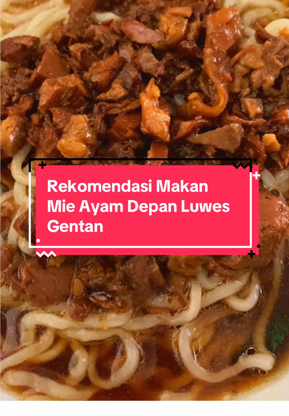 ‼️REKOMENDASI MAKAN MIE AYAM DEPAN LUWES GENTAN‼️ Siapa yang langganan makan mie ayam disini?? Tipe mie ayam yg cenderung manis ya ges ya tapi bukan yg manis bgt kayak kebanyakan mie ayam di Solo 😍 ‼️BURUAN COBAIN‼️ #surakarta_solo #solo #surakarta24jam #jajansolo #rekomendasikulinersolo #placetogosolo #kulinersolo #mieayamsolo 
