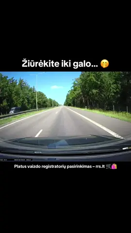 🎥 Netikėta vaizdo registratoriumi užfiksuota gamtos akimirka... 🦌🚗 Gamtos grožis ir nuostabus momentas!  #VaizdoRegistratorius #Stirna #Gamta #Autostrada #Lietuva #DashCam #Vilnius #Kaunas