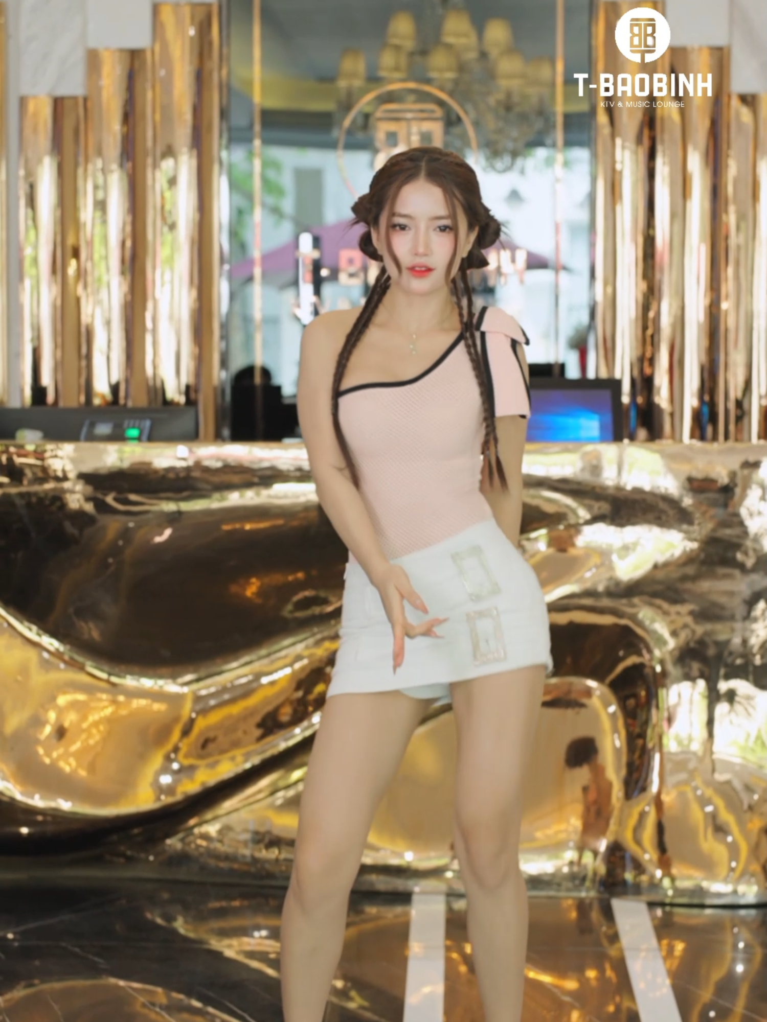 Nhạc cực căng ... tại T-BAOBINH KTV🤣@thuyle_0407 #tbaobinhktv #lebaobinh