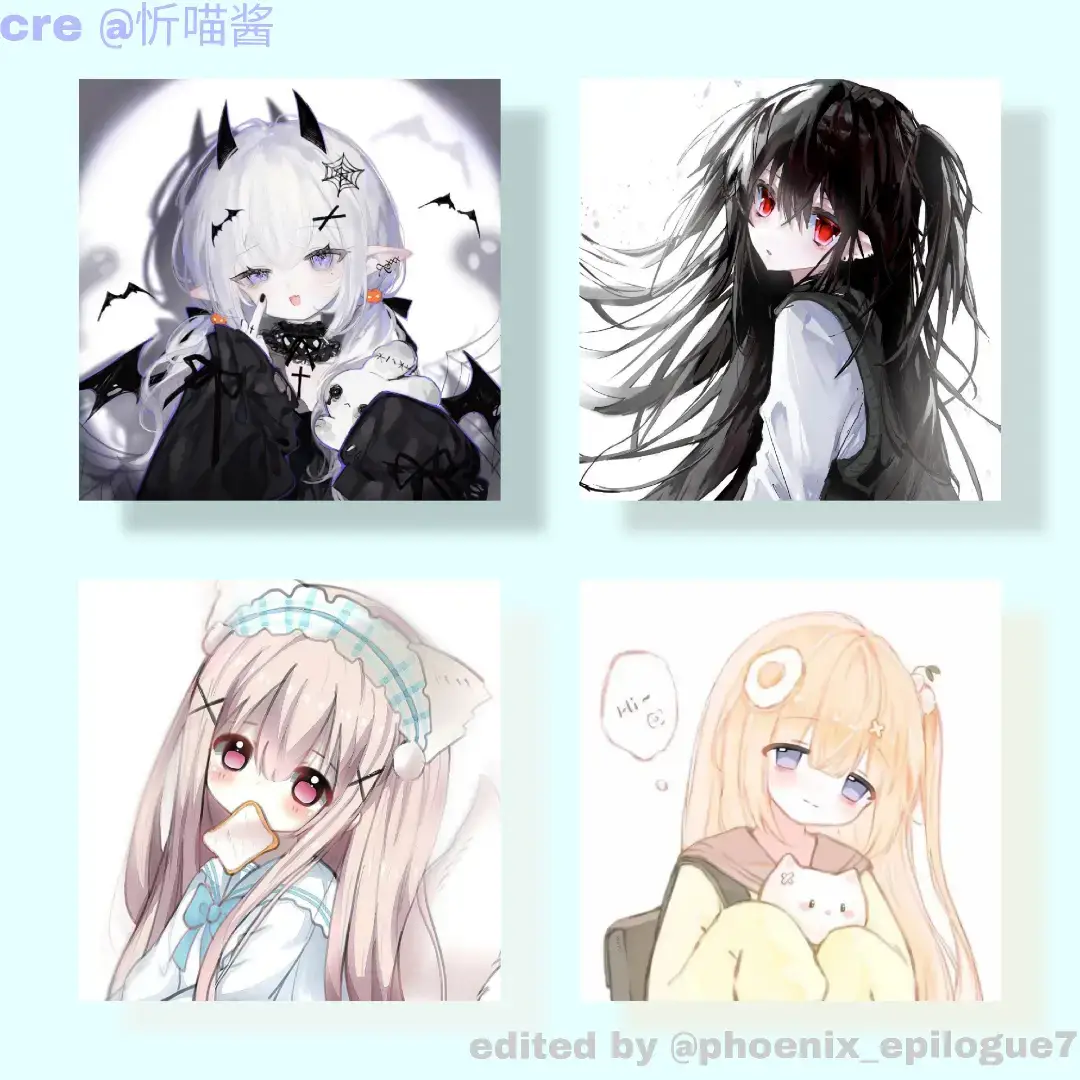 Phần 59 | 16 Ảnh #avatar #avatargirl #anime