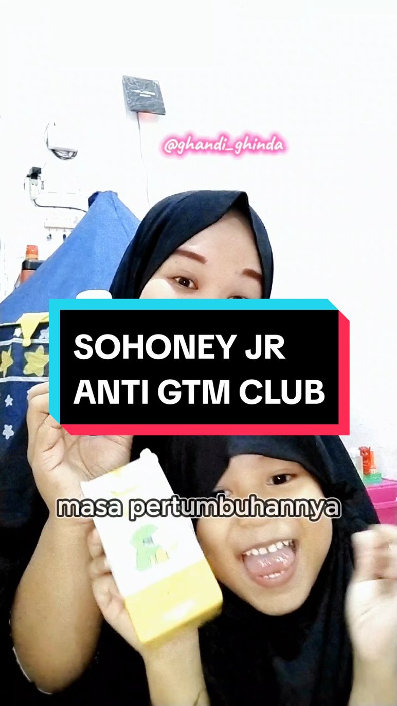 Sohoney jr emang mantul banget.cocok di anak aku,,jadi doyan makan & gak GTM lagi.Yuk yg mau produk nya bisa CO dikeranjang kuning aku @sohoney_jr  #sohoneyjr #sohoney_jr #nafsumakananak #solusianakgtm #vitaminanak #vitaminsohoneyjr #anakmakanlahap #anaklahapmakan #anaklahapmakan #bayilucu #anakgtm #gtm 