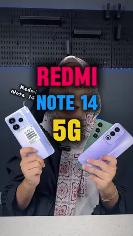 3 model yang 5G tapi brand yang berbeza ? Yang terakhir - Redmi Note 14 5G  #fyp #murah #mampumilik #phone #camera #redmi #redminote145g 