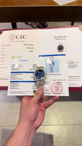 Đeo chiếc RL full kim cương trên tay sẽ như nào anh em nhỉ ⌚️💎 Bên ngoài đẹp hơn rất nhiều #dongho #xuhuong #phudongho #donghonam #watch 