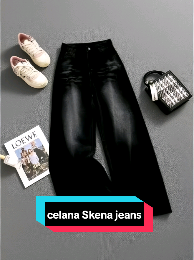 mananih anak Skena🫢 #fyp #4u #celana #skena #celanajeans #skenajeans #skenaoutfit 