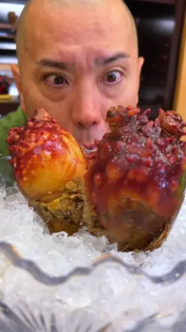 🇯🇵Seafood Yukhoe with Sea Squirt  and Sweet Shrimp #seafood 